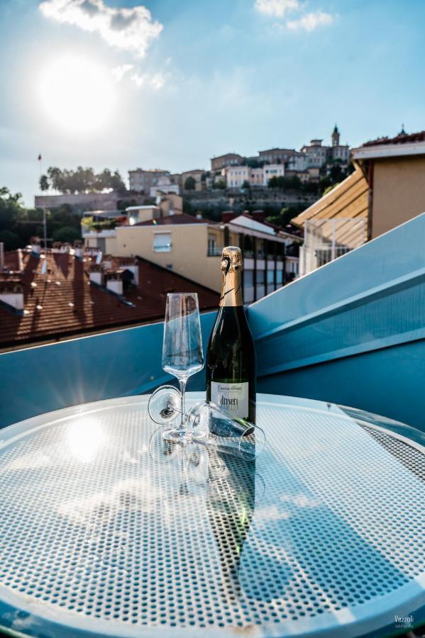 Feel - Central Terrace Bergamo Zewnętrze zdjęcie