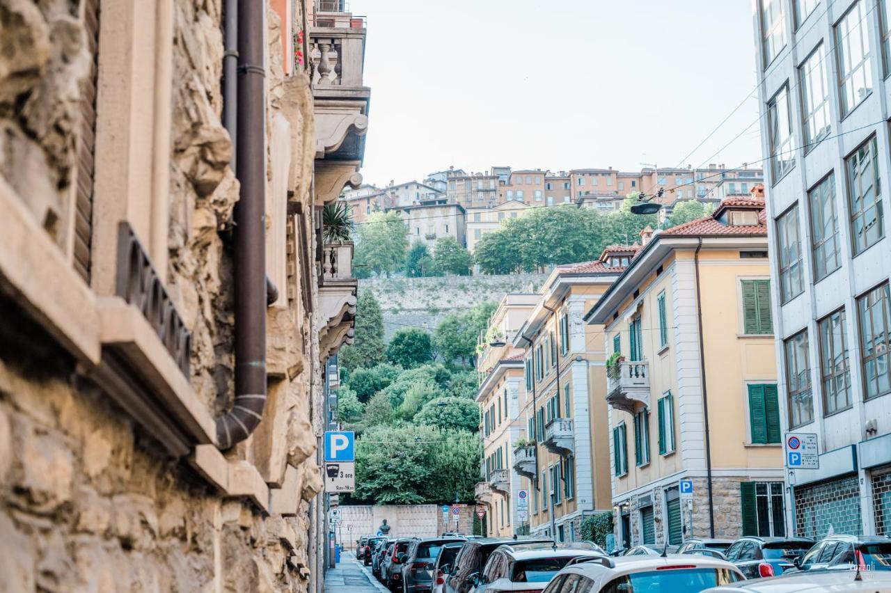 Feel - Central Terrace Bergamo Zewnętrze zdjęcie